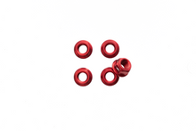 CNC Racing MV Logo Flange Nuts for MV Agusta F4/B4 (>09), F3/B3 (2018+) - M10x1.25