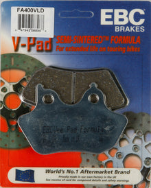 Brake Pads Fa400vld V Series Chrome