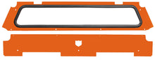 Rear Windshield Orange Madness