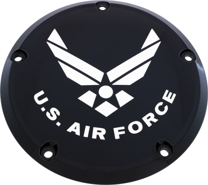 6   M8 Softail Derby Cover Air Force Black