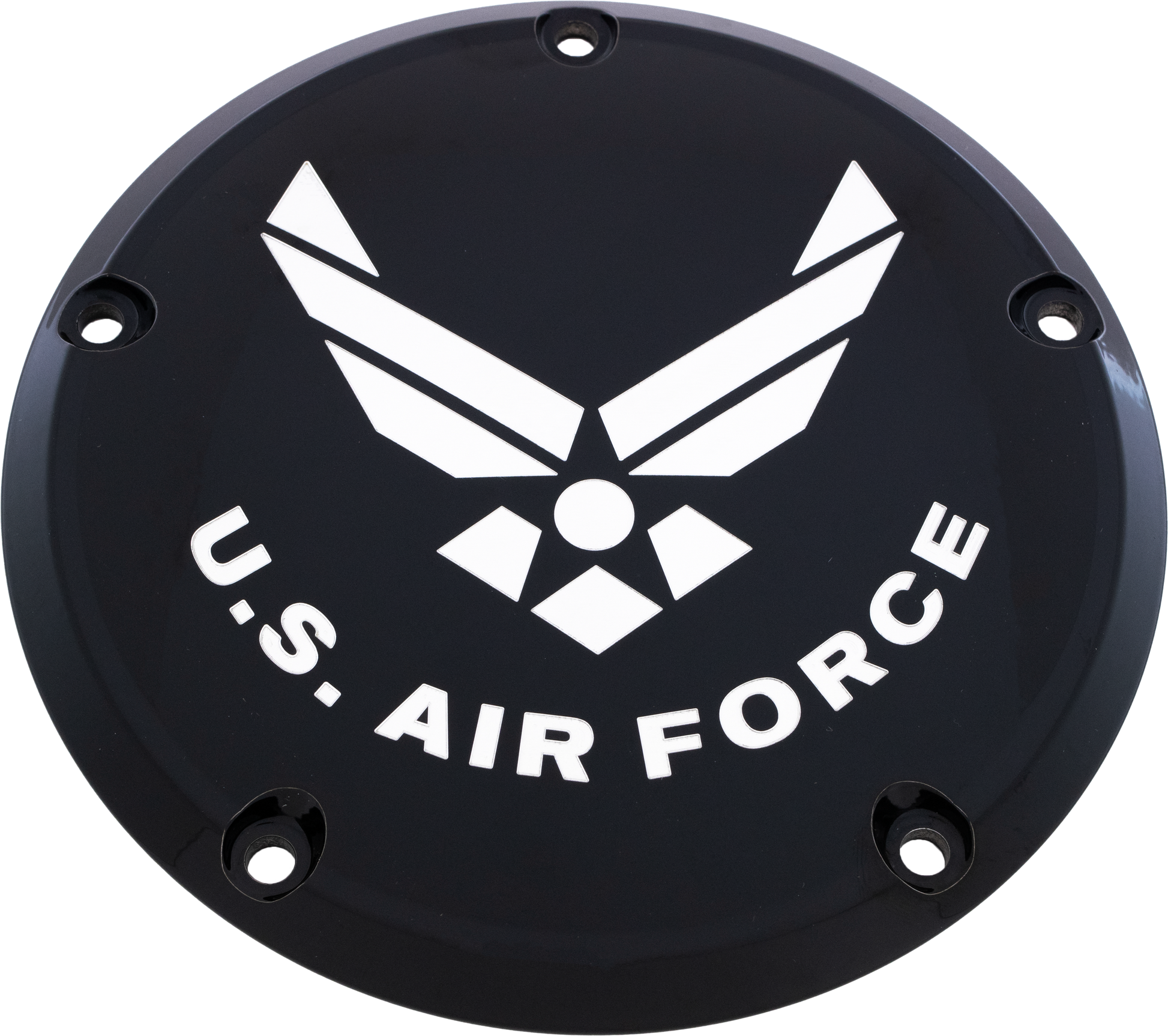 7   M8 Flt/Flh Derby Cover Air Force Black
