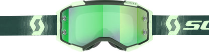 Fury Goggle Dk Gn/Mnt Grn Grn Chome Works