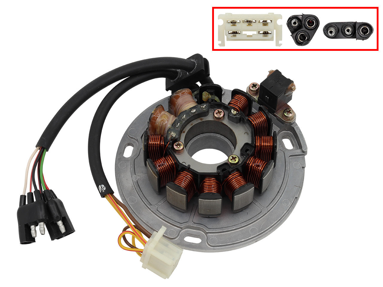 Stator Assembly Pol