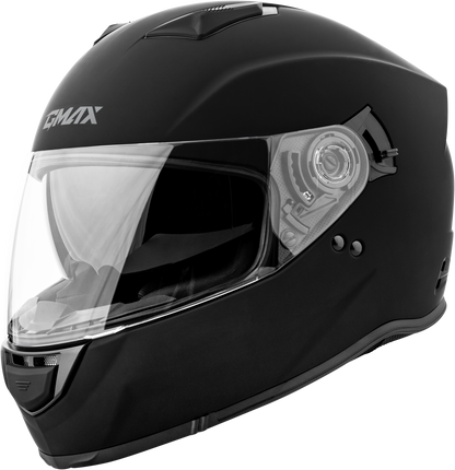 Ff 18 Solid Helmets Matte Black Sm