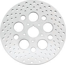 Bikers Choice 84-99 Big Twin & XL 11.5 Inch Front Drilled Stainless Rotor Replaces H-D 44136-84