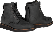 Journeyman Boots Black Sz 06