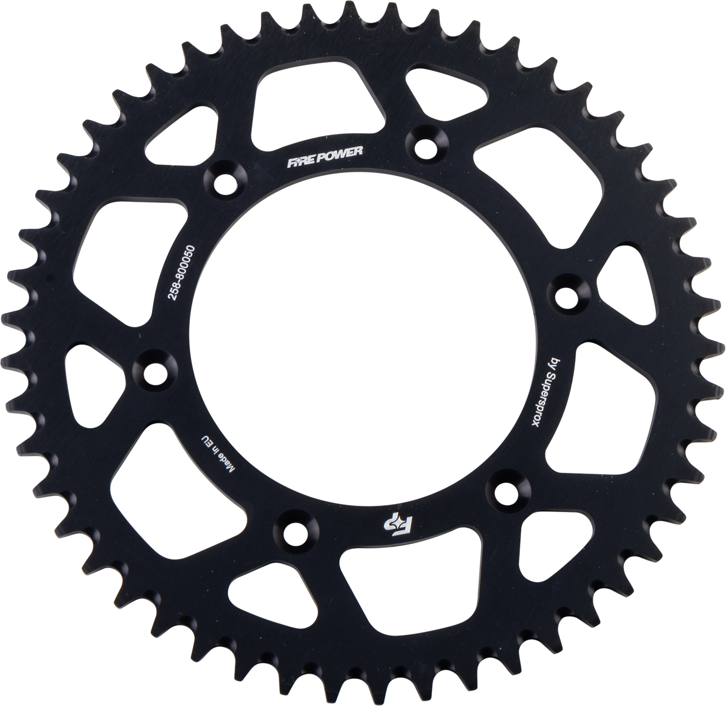 Rear Sprocket Aluminum 50t Blk