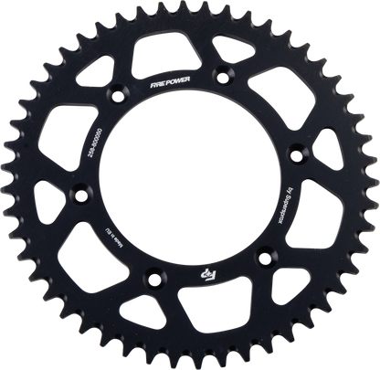 Rear Sprocket Aluminum 50t Blk