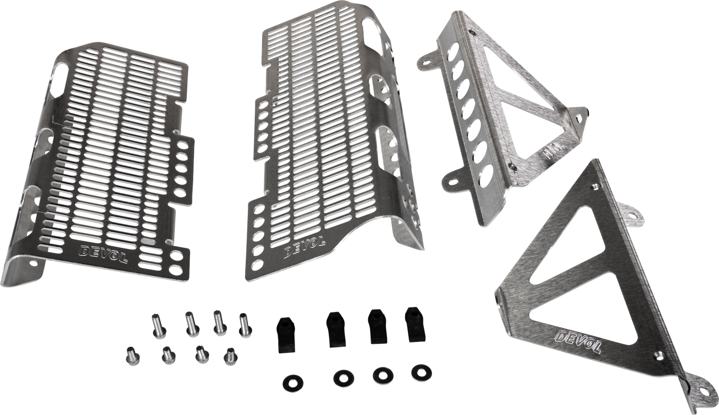 Aluminum Radiator Guard