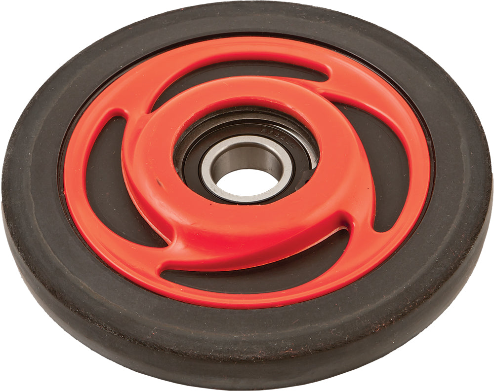 Idler Wheel Red 7.25"X20mm