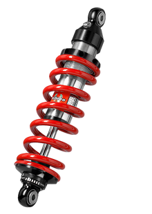 Bitubo XZE0 Monoshocks Adjustable: Spring Preload, Rebound, Red Spring