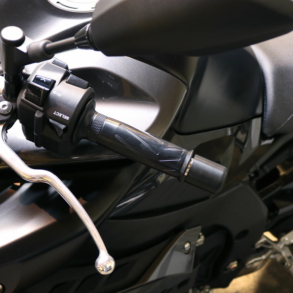 Bar End Sliders Black
