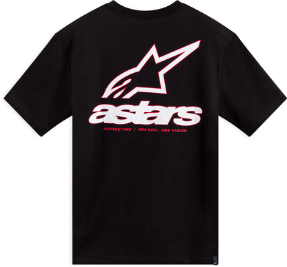 Lineout Ss Csf Tee Black Xl