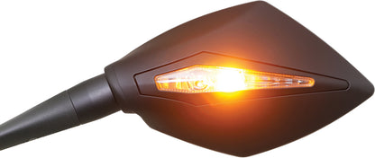Apex M10 Mirrors W/Indicators Pr Black