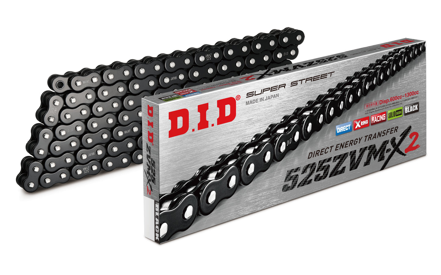 Chain 525zvm X2 Bk&Bk 130zb