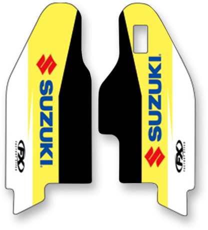 FACTORY EFFEX Fork Guard Graphic - RM 85 19-40410