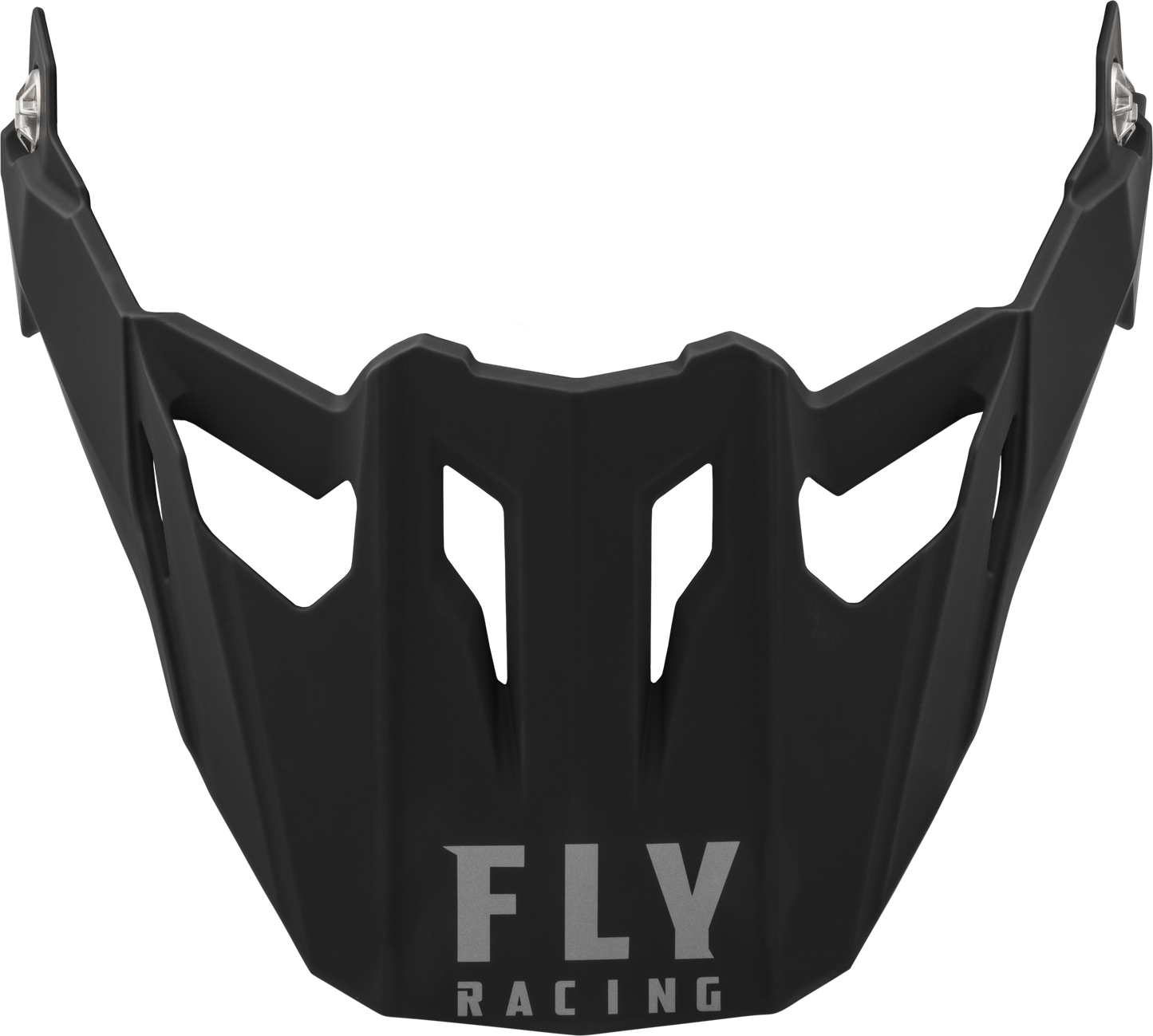 Trekker Solid Helmet Visor Matte Black