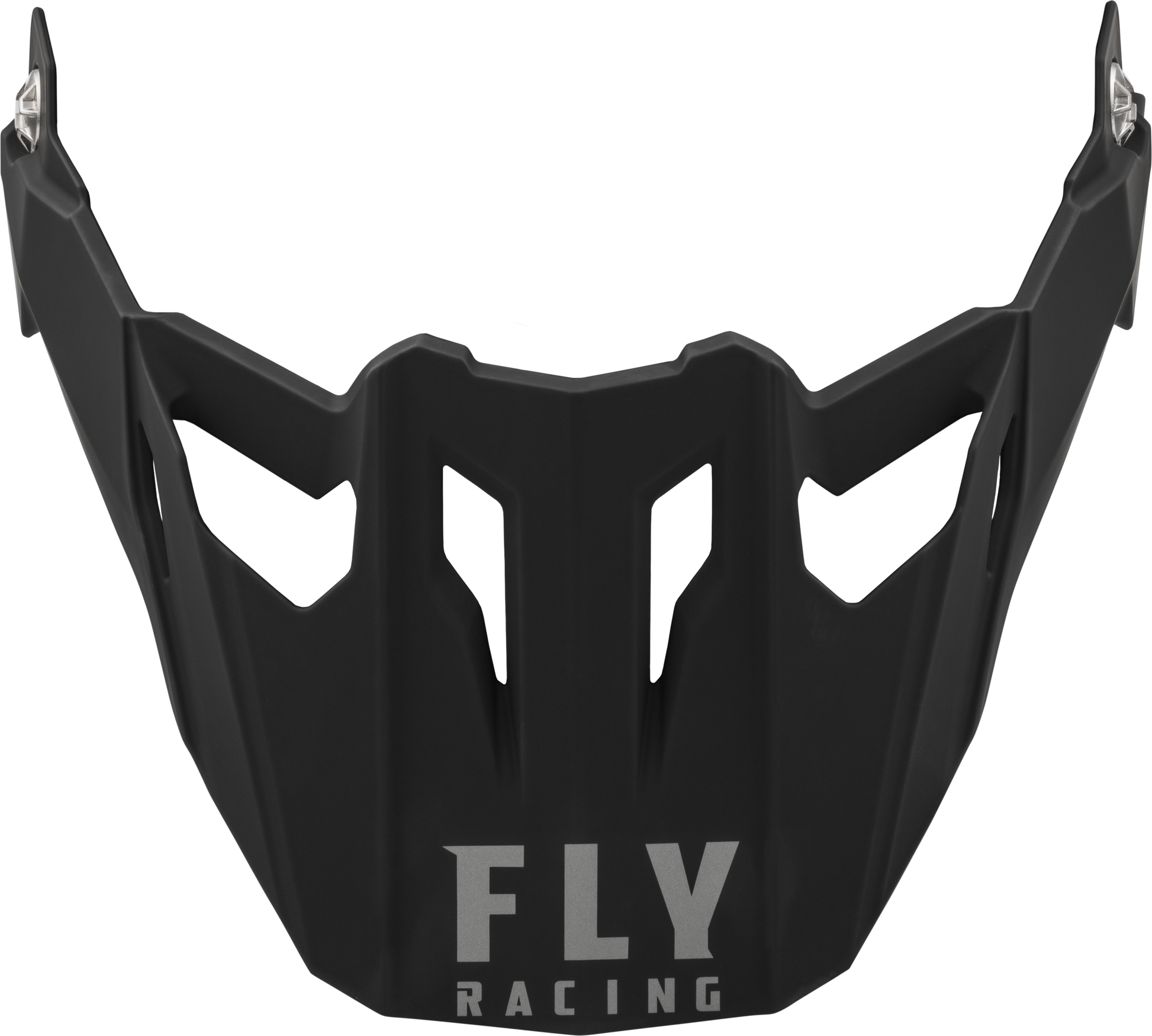 Trekker Solid Helmet Visor Matte Black
