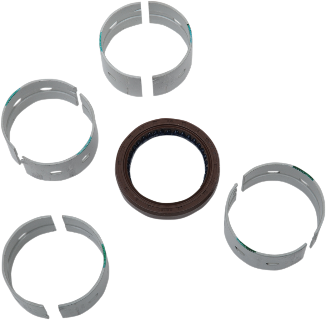 HOT RODS Crankshaft Main Bearings and Seal - Polaris K101