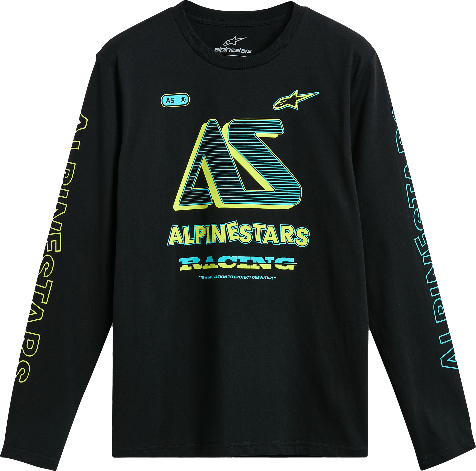 Ayess Ls Csf Tee Black Xl