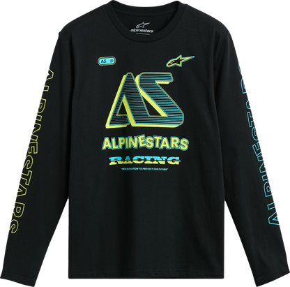 Ayess Ls Csf Tee Black Sm