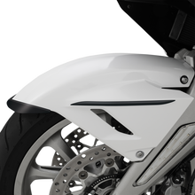 SHOW CHROME Fender Side Accent - Front - Black 52-941BK