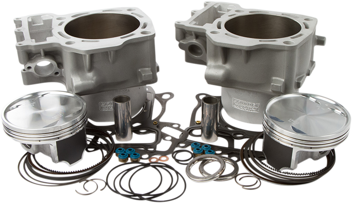 CYLINDER WORKS Cylinder Kit - Big Bore - 91.00 mm - Kawasaki 31007-K01