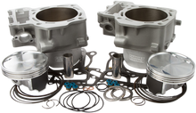 CYLINDER WORKS Cylinder Kit - Big Bore - 91.00 mm - Kawasaki 31007-K01