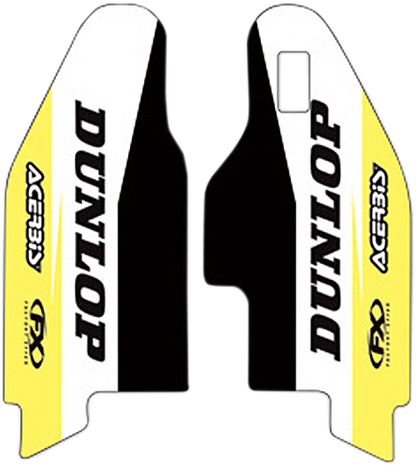 FACTORY EFFEX Fork Guard Graphic - Suzuki 19-40460
