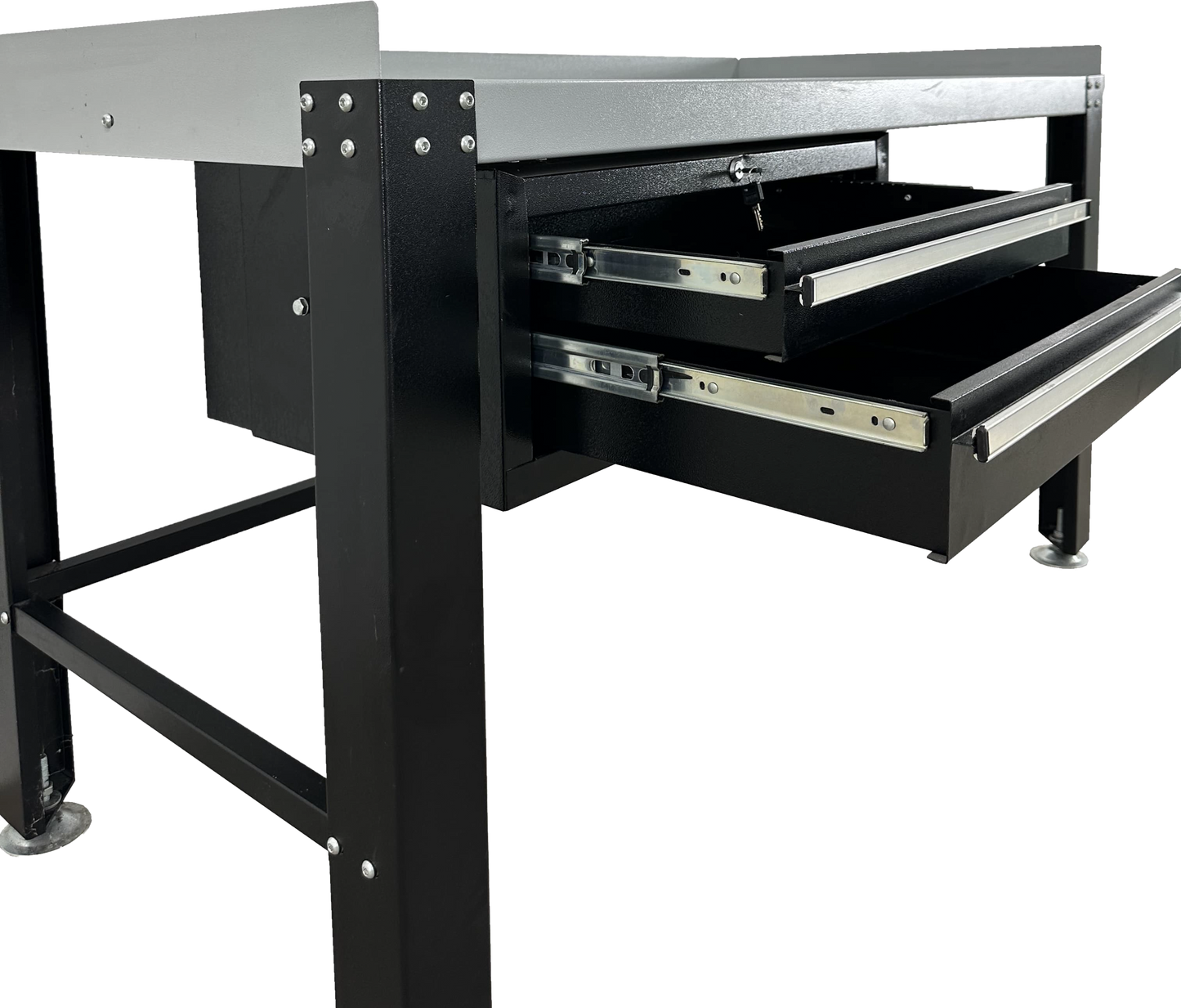 Premium Work Bench & Tool Cabinet 1 600 Lbs. Cap.(Xh Wb