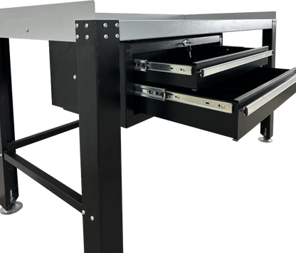 Premium Work Bench & Tool Cabinet 1 600 Lbs. Cap.(Xh Wb