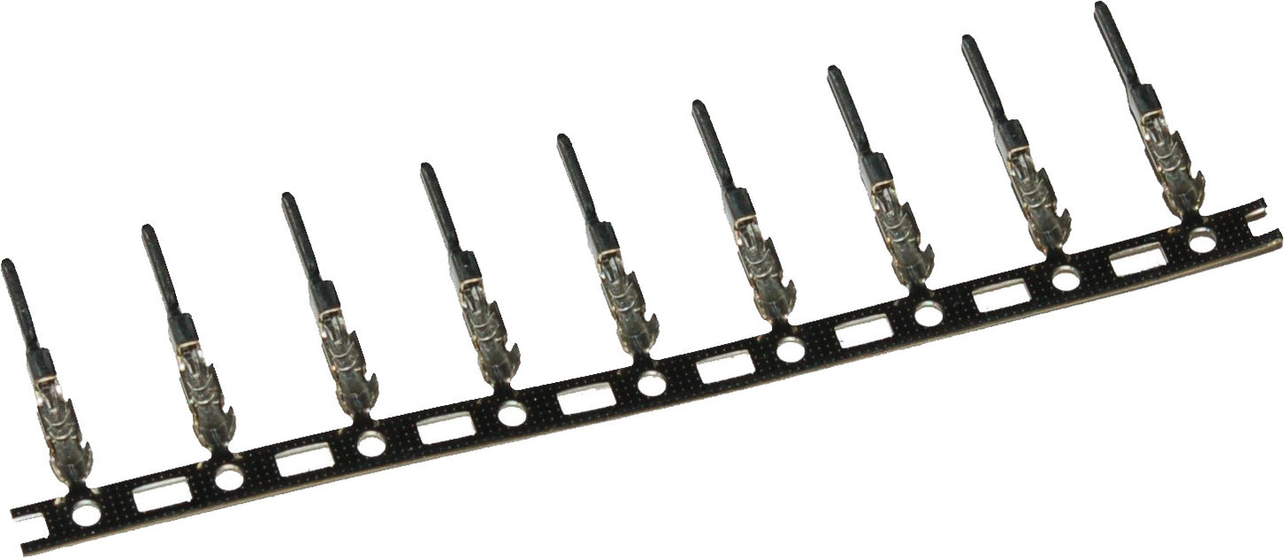 Jst Stamped Tab Male Crimp Terminals 100 Pk Hd 69201164