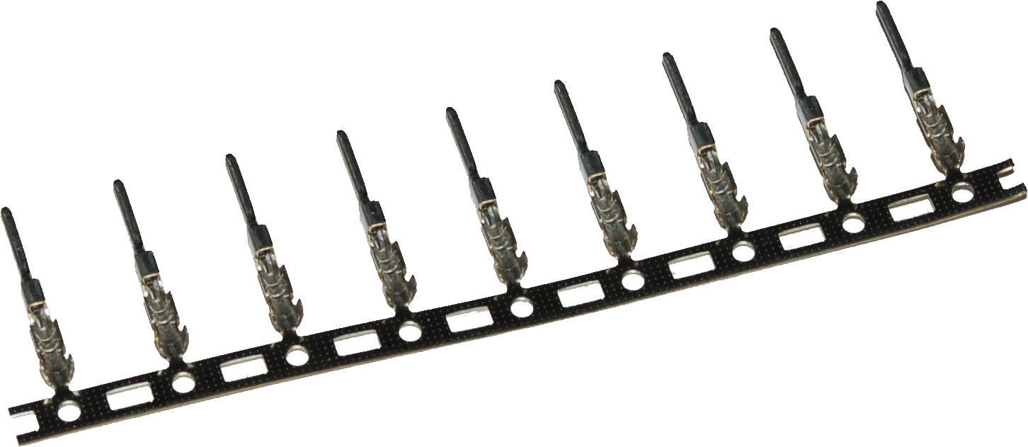 Jst Stamped Tab Male Crimp Terminals 100 Pk Hd 69201164