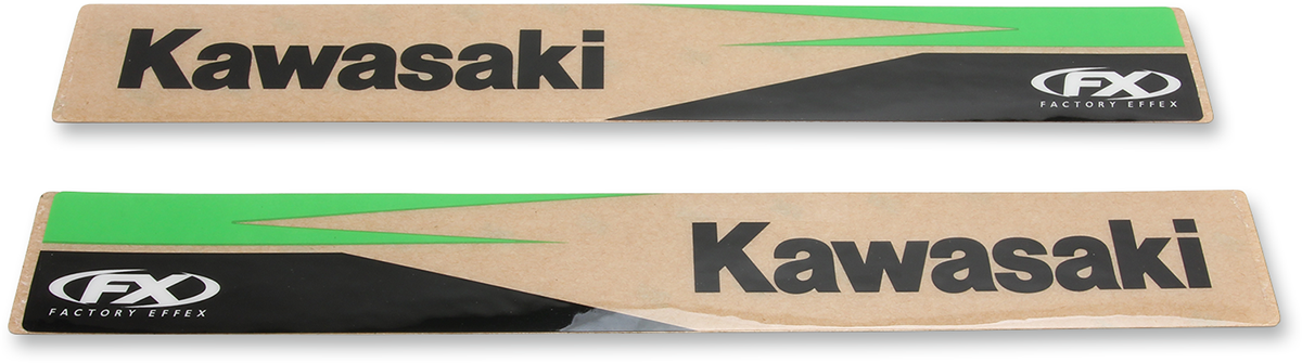 FACTORY EFFEX Swingarm Graphic - Kawasaki 19-42110
