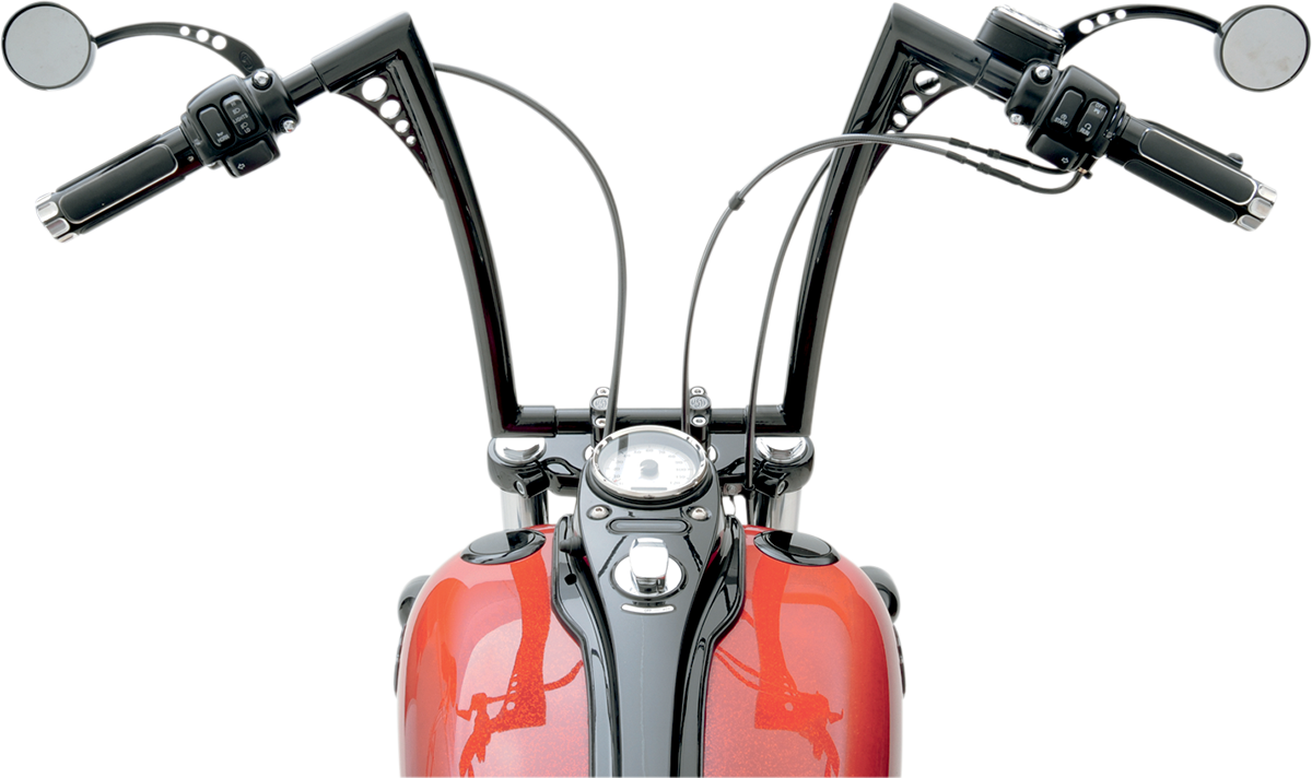 MAGNUM SHIELDING Black Pearl™ Braided Idle Cable - 37-7/8" 44196