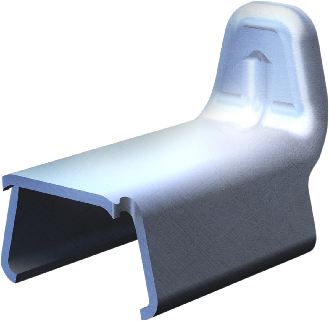 CAMSO Guide Track Clips - 0.0728" Clip Length - 10 Pack AFT5000027