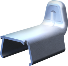 CAMSO Guide Track Clips - 0.0728" Clip Length - 10 Pack AFT5000027