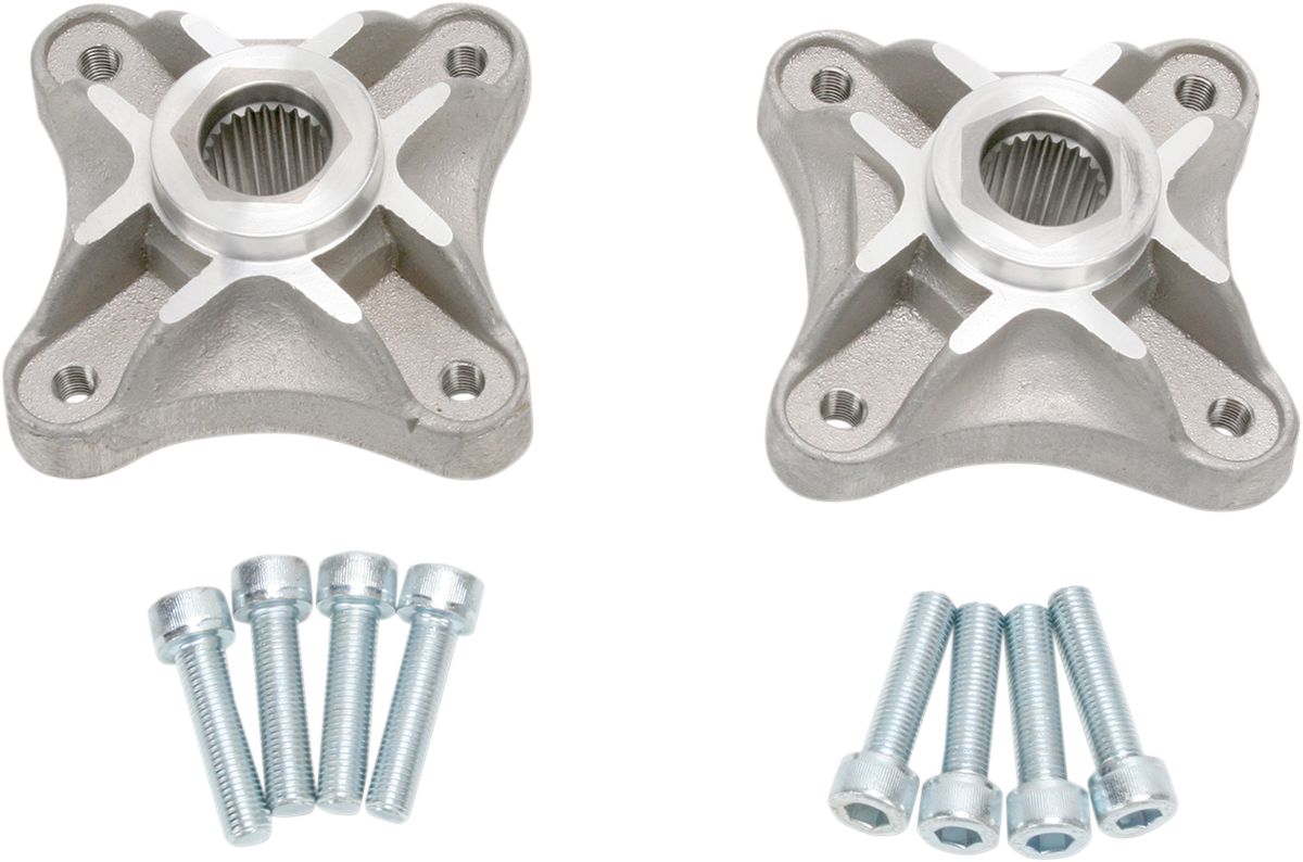 DURA BLUE Wheel Hubs - Rear - Standard - 24 Spline - 4/110 - Yamaha 1340/110