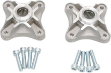 DURA BLUE Wheel Hubs - Rear - Standard - 24 Spline - 4/110 - Yamaha 1340/110