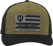 Patriot Hat Green/Black Lg/Xl