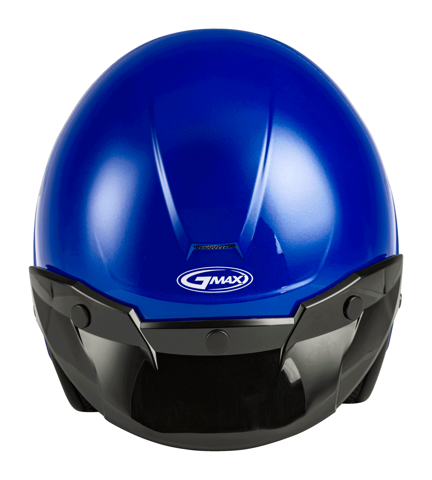 Of 2 Open Face Helmet Blue Md