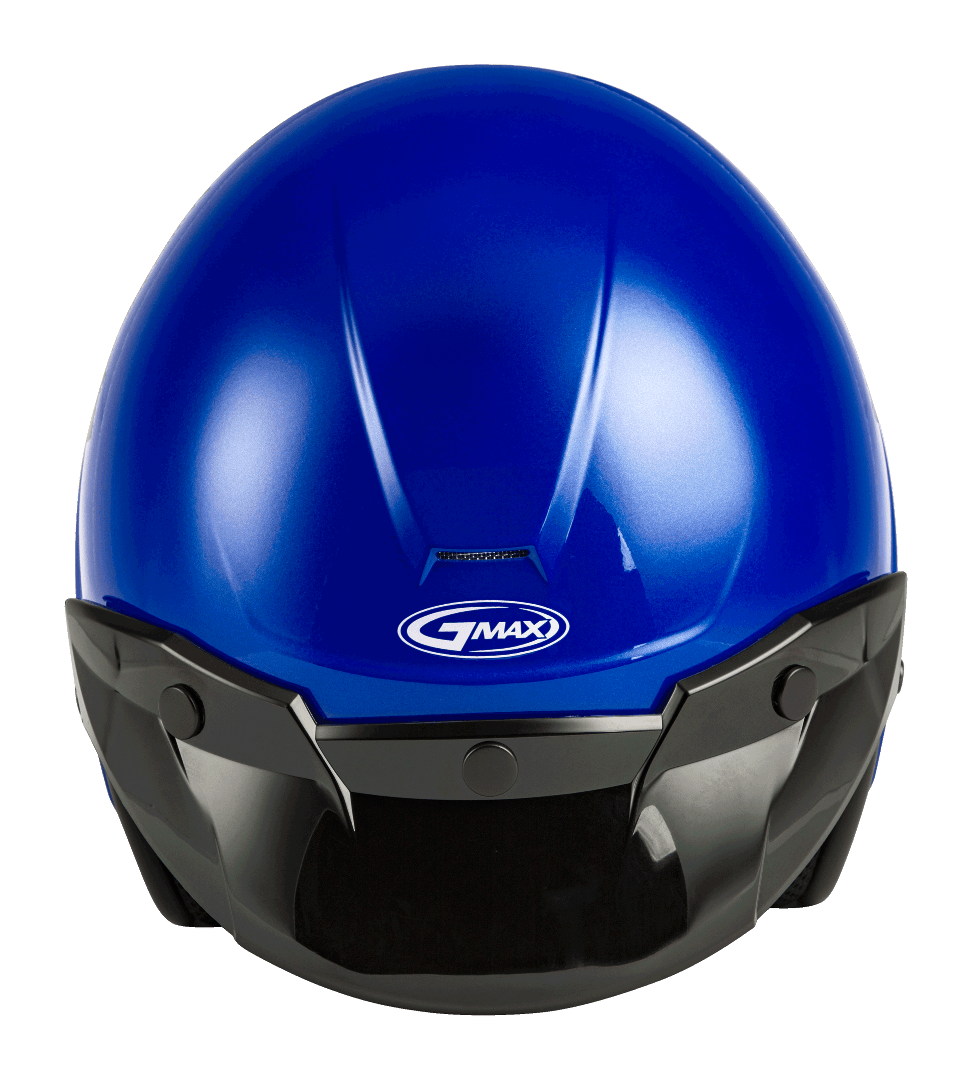 Of 2 Open Face Helmet Blue Md