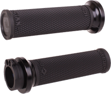 Rufian Grips Cable 1" Black/Black