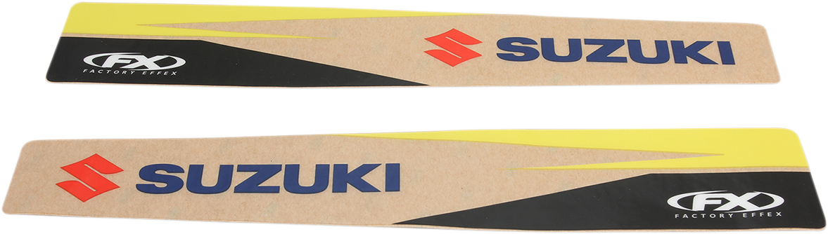 FACTORY EFFEX Swingarm Graphic - Suzuki 19-42420