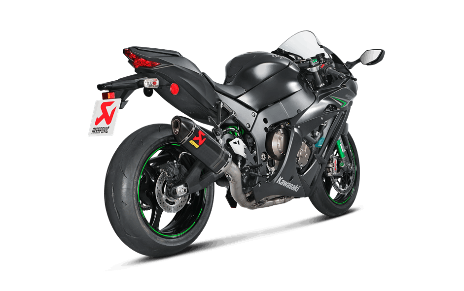 Akrapovic Racing Exhaust System Kawasaki ZX10R 2016-2020