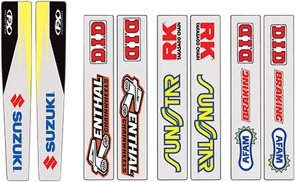 FACTORY EFFEX Swingarm Graphic - Suzuki 19-42426