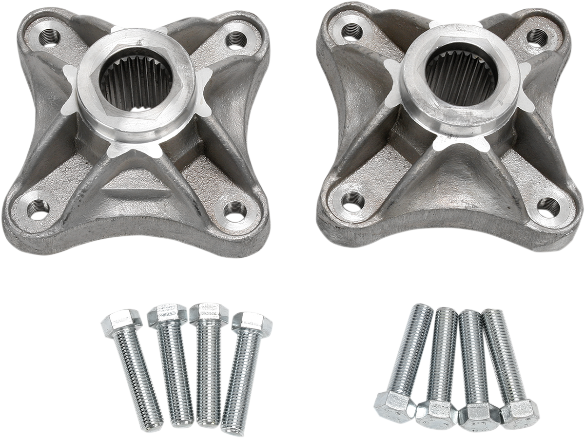 DURA BLUE Wheel Hubs - Rear - Standard - 26 Spline - 4/110 - Suzuki/Arctic Cat/Kawasaki 1341/110