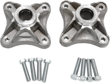 DURA BLUE Wheel Hubs - Rear - Standard - 26 Spline - 4/110 - Suzuki/Arctic Cat/Kawasaki 1341/110