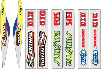 FACTORY EFFEX Swingarm Graphic - Husqvarna 19-42620