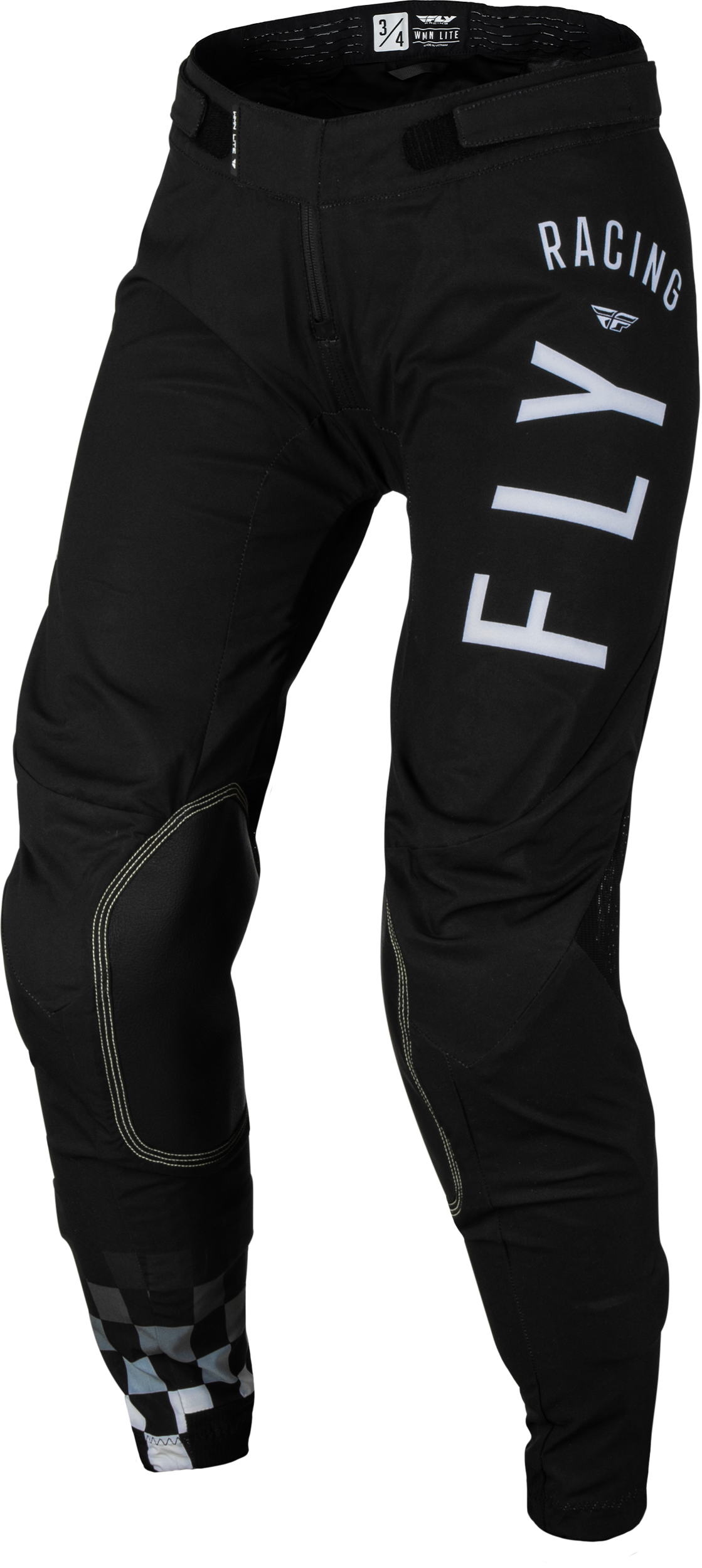 Women's Lite Pants Black/Light Grey Sz 07/08
